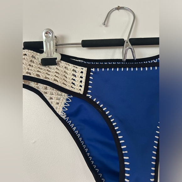 NWOT Size 34C Victoria’s Secret Strapless Bikini Top & Size Small Bikini Bottom - Picture 3 of 13